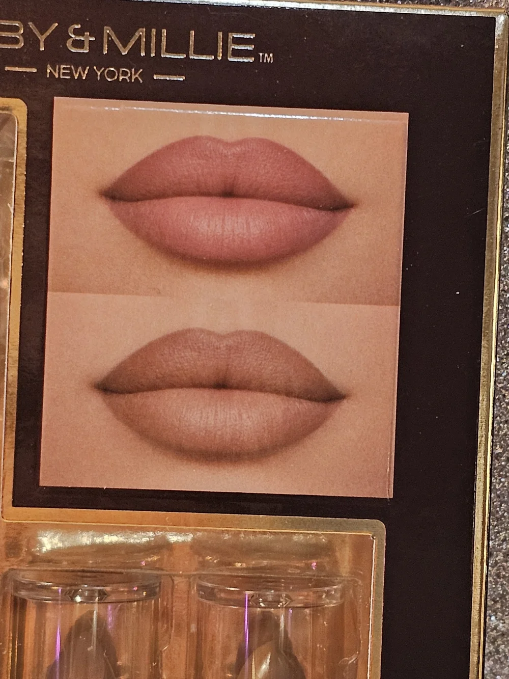 Rose Nude Lip Kit Duo — Lipstick + Lip Liners